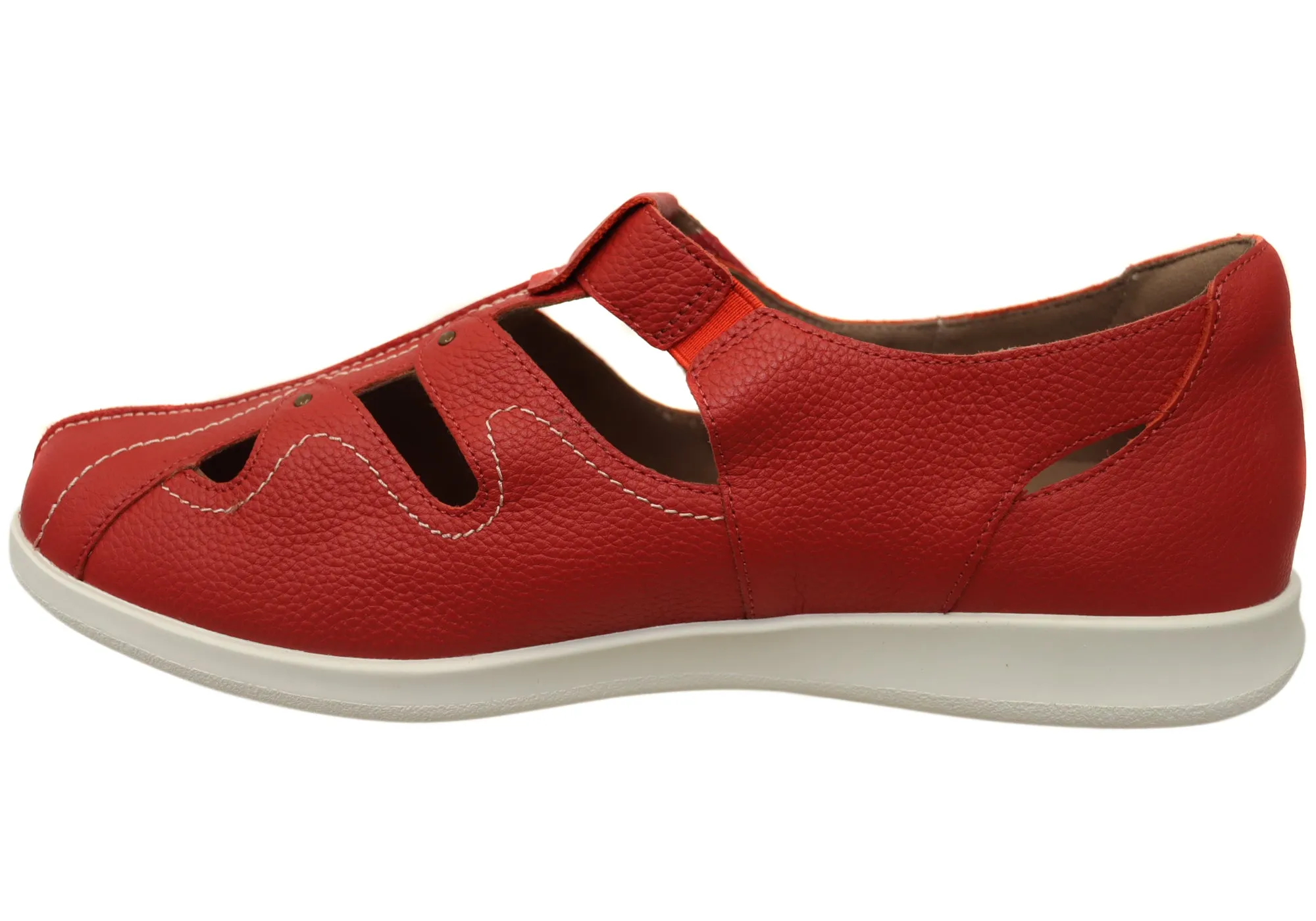 Homyped Jamima Womens Supportive Comfortable Leather Shoes