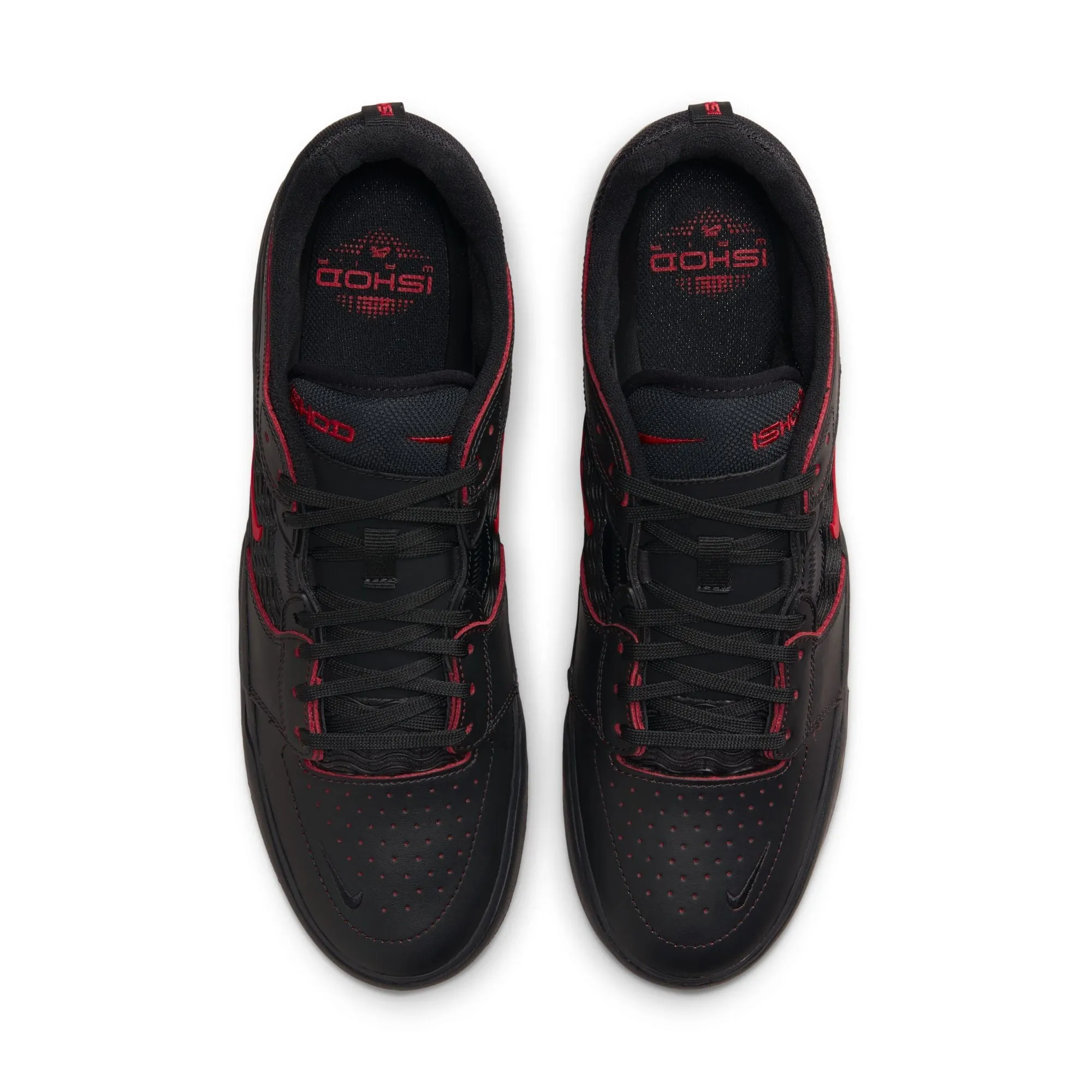 Ishod Premium (Black/University Red)