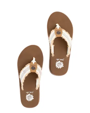 Ivory Flip Flop