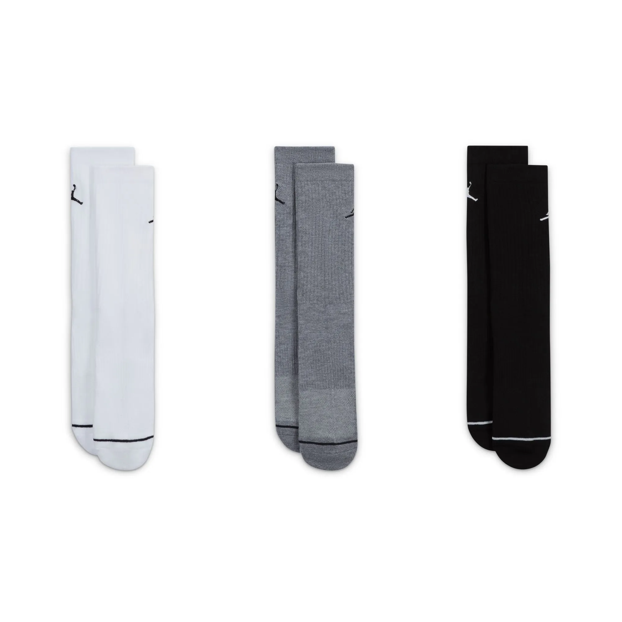 Jordan Everyday Crew Socks (3 pairs) .