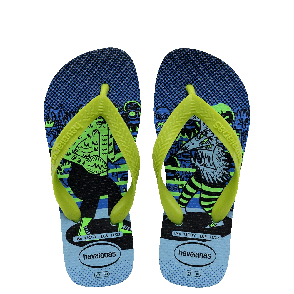 Kids Top Fun Flip Flops