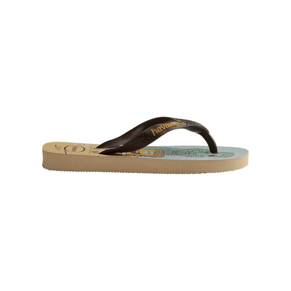 Kids Top SpongeBob Flip Flops