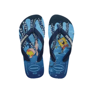 Kids Top SpongeBob Flip Flops
