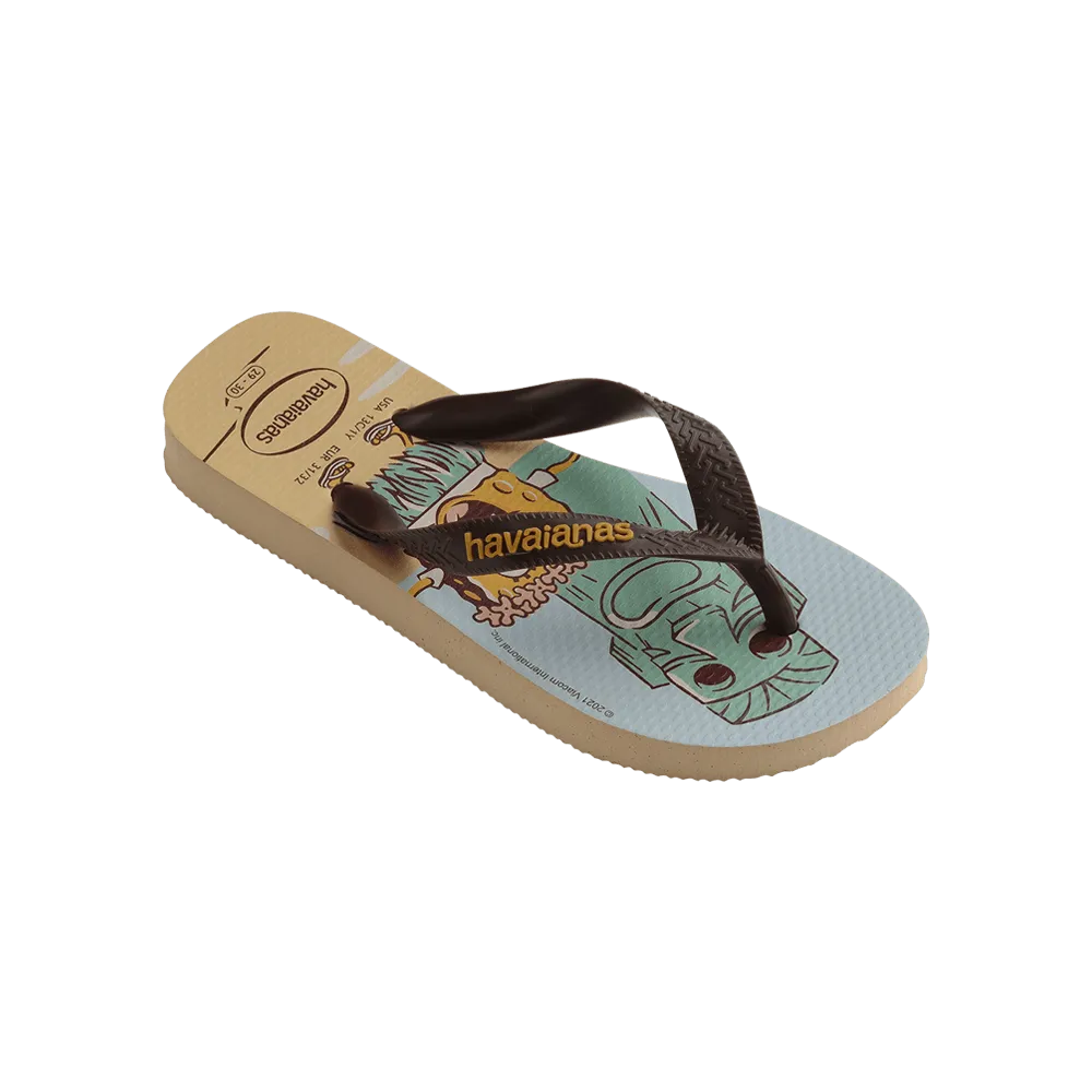 Kids Top SpongeBob Flip Flops