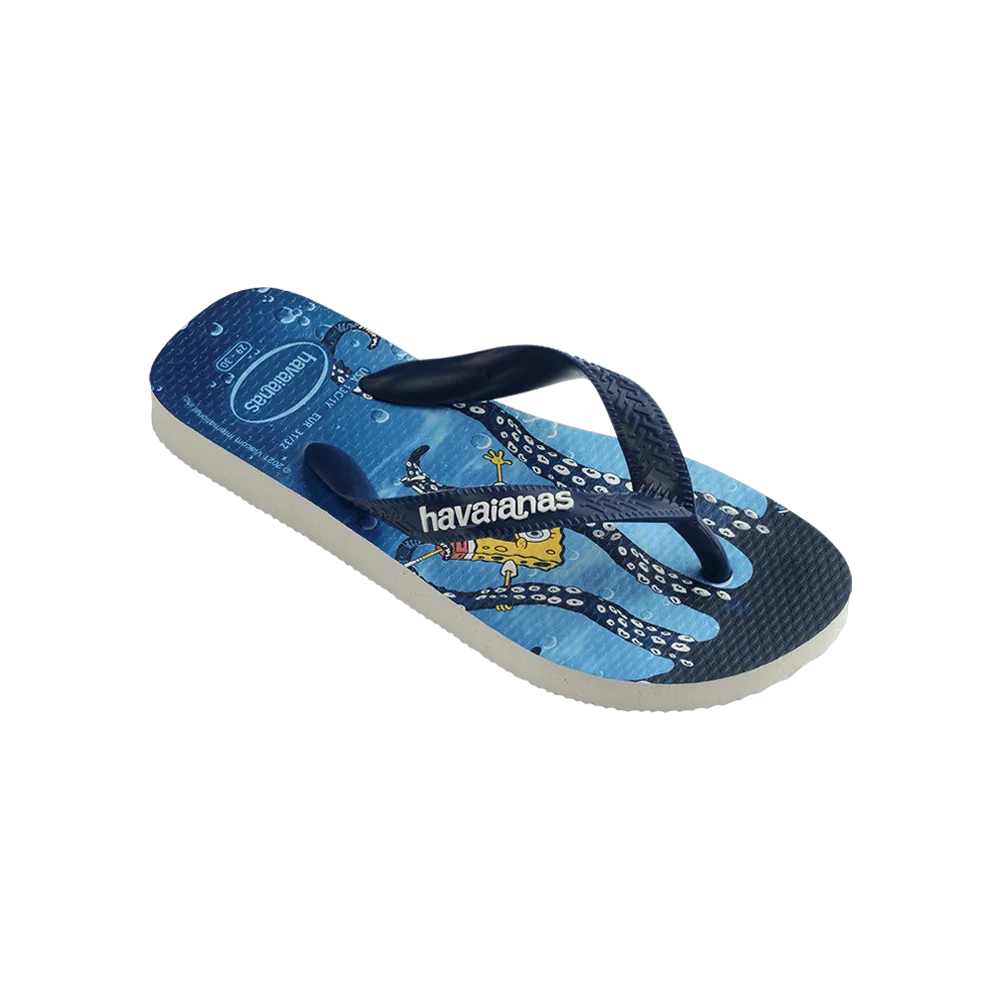 Kids Top SpongeBob Flip Flops