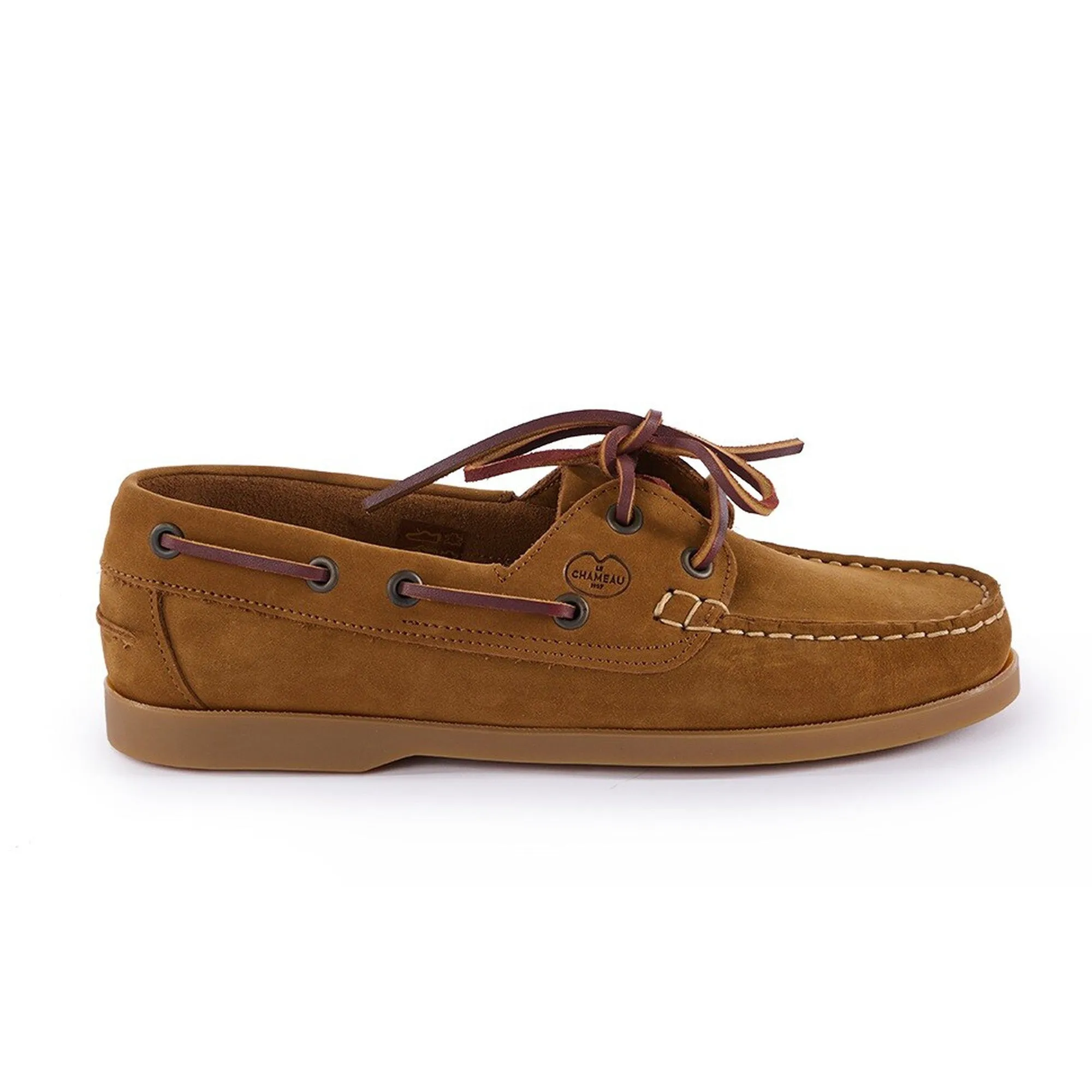 Le Chameau Ladies Galion Nubuck Deck Shoe