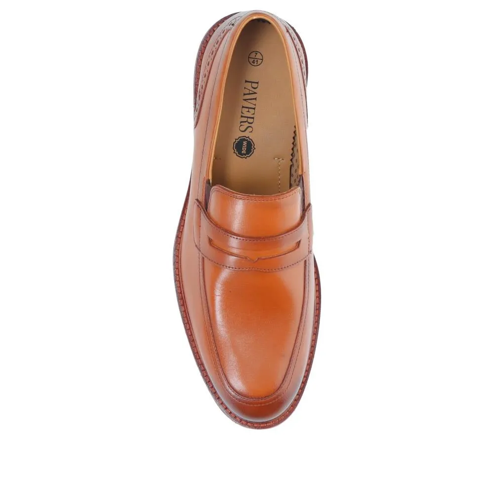 Leather Penny Slip-On Shoes - PERFO40009 / 326 144