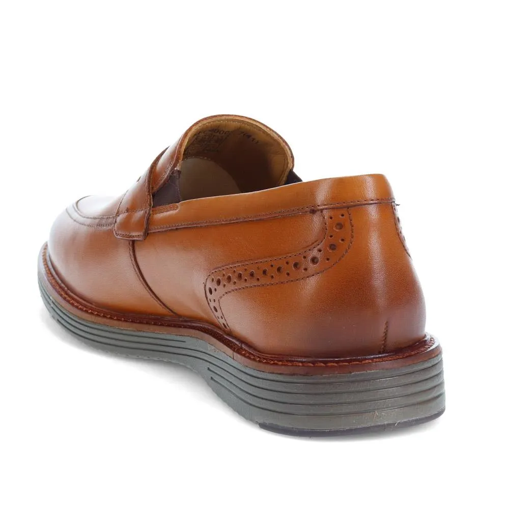 Leather Penny Slip-On Shoes - PERFO40009 / 326 144