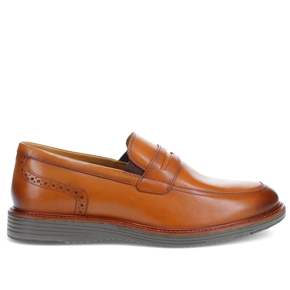 Leather Penny Slip-On Shoes - PERFO40009 / 326 144