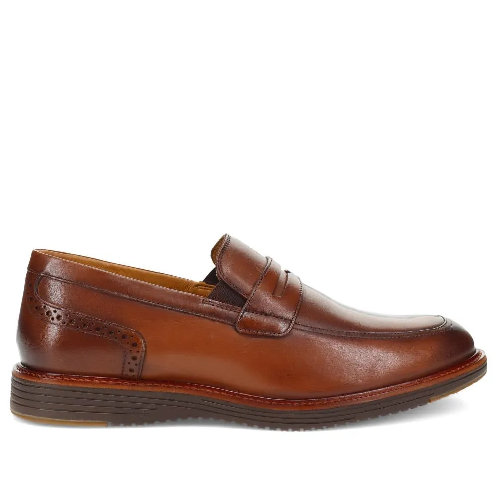 Leather Penny Slip-On Shoes - PERFO40009 / 326 144