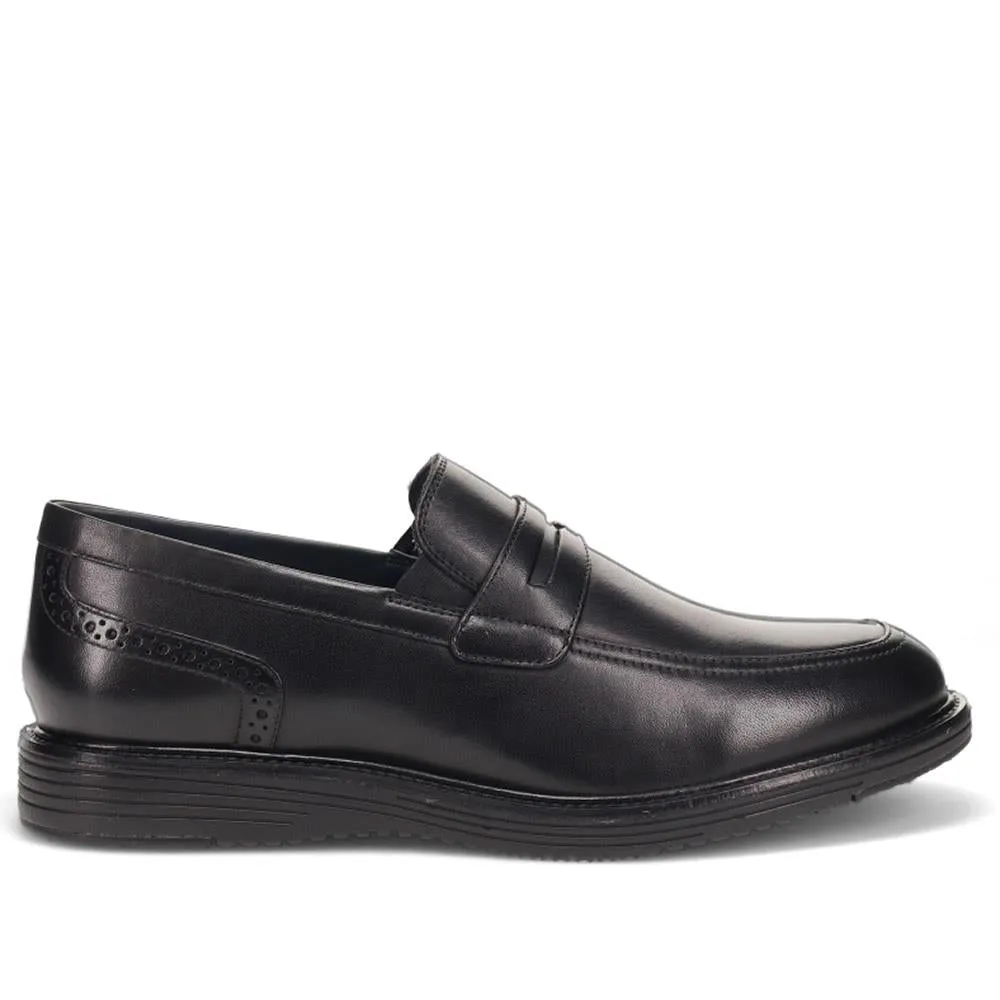 Leather Penny Slip-On Shoes - PERFO40009 / 326 144