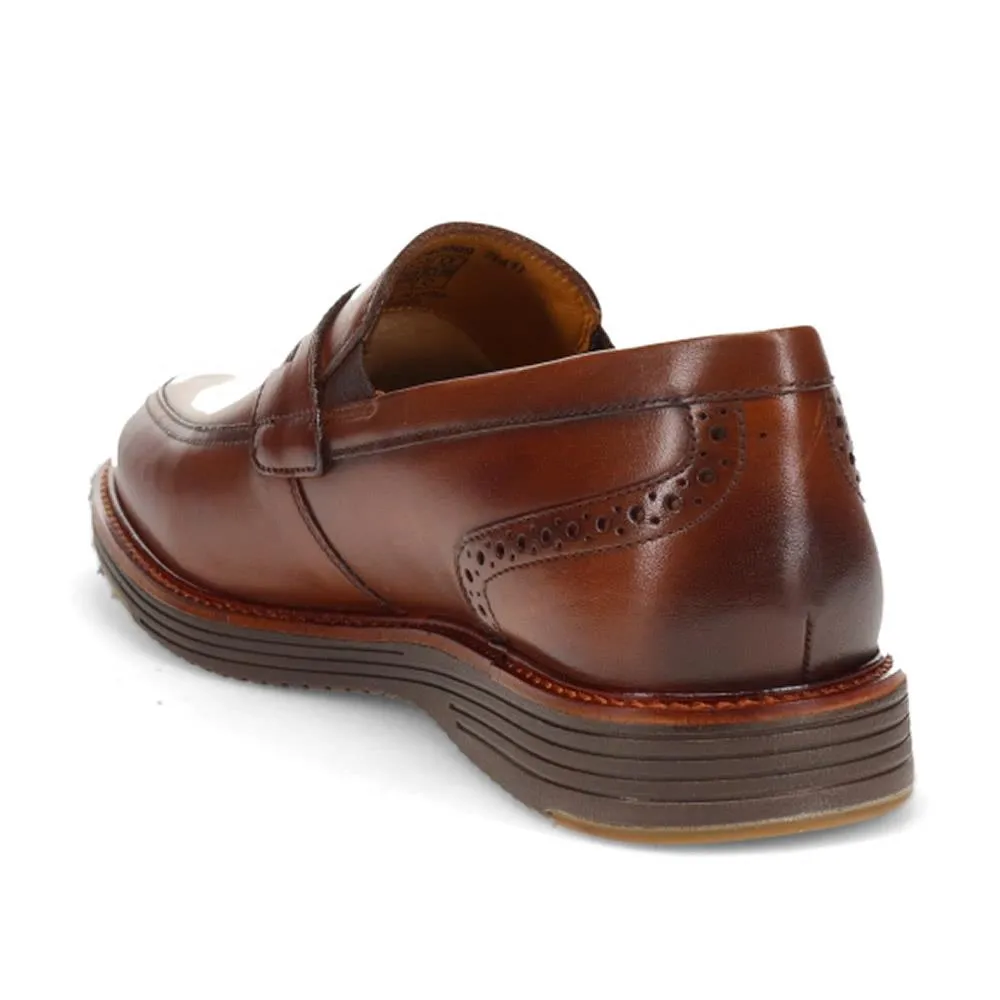 Leather Penny Slip-On Shoes - PERFO40009 / 326 144
