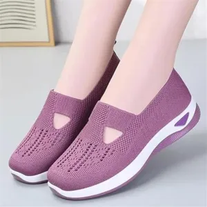 Lightweight Walking Sneakers With Arch Support