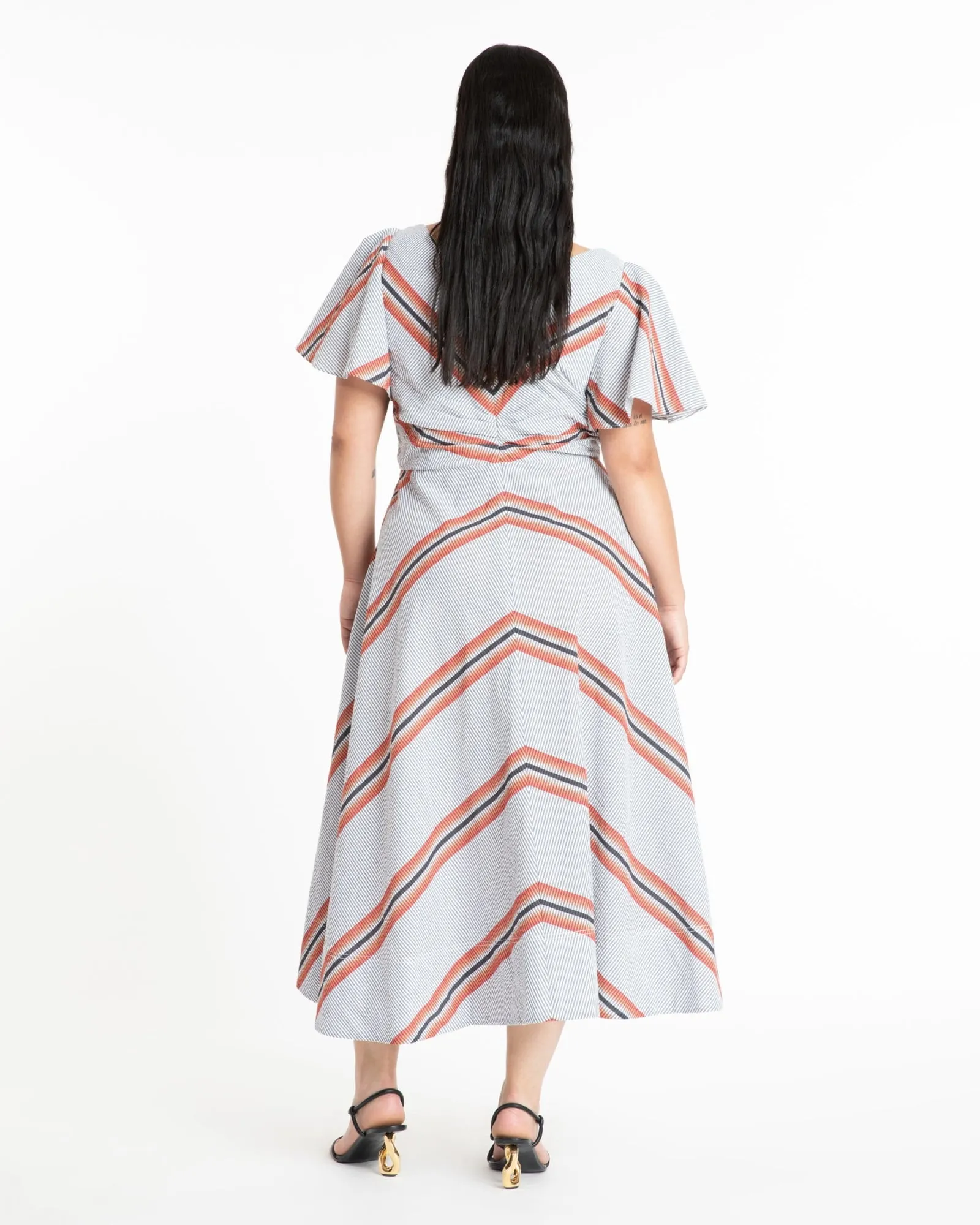 Lonna Dress | Ginger Multi