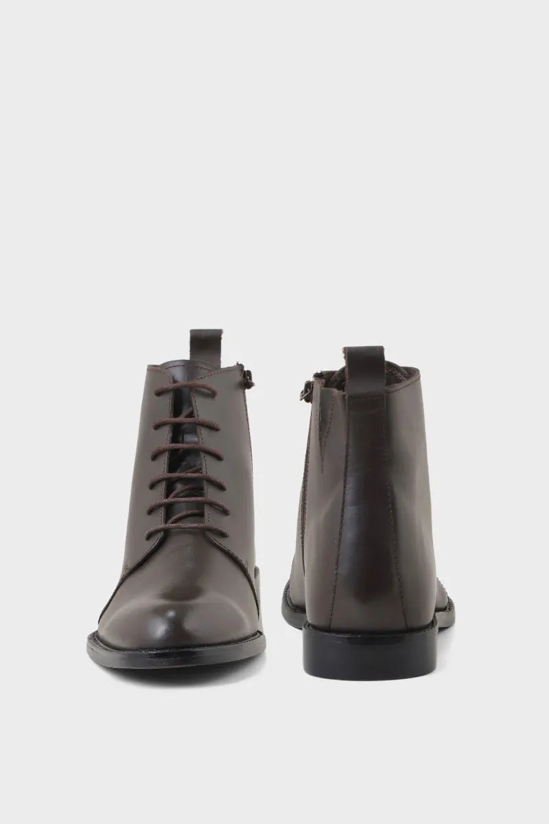 Men Formal Shoe/Moccs M38099-Brown
