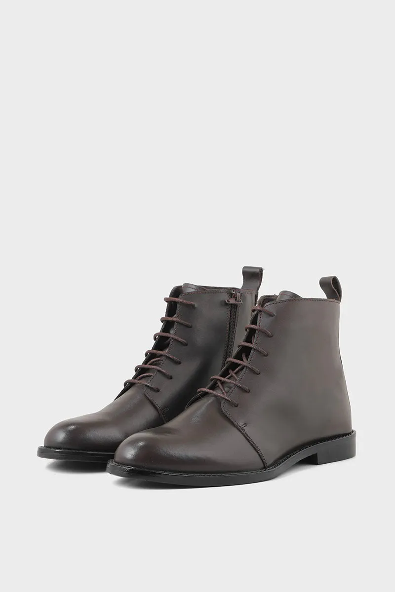 Men Formal Shoe/Moccs M38099-Brown