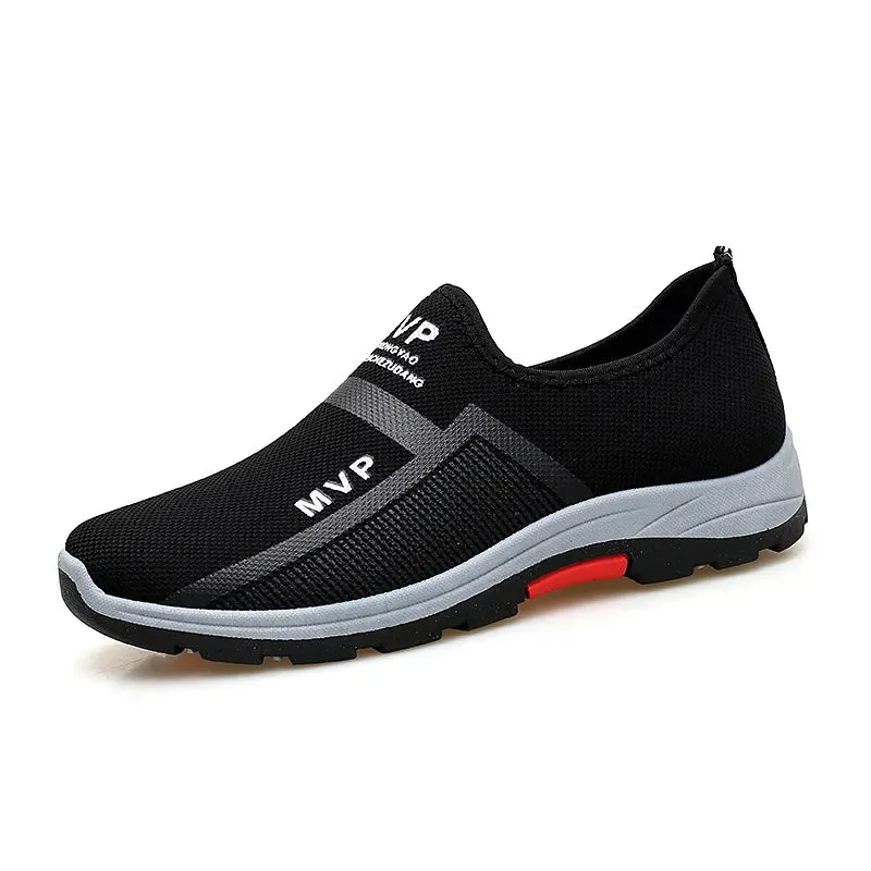 Men Lightweight Sneakers Fashion Casual Walking Shoes