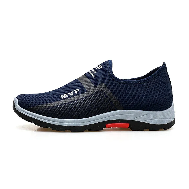 Men Lightweight Sneakers Fashion Casual Walking Shoes