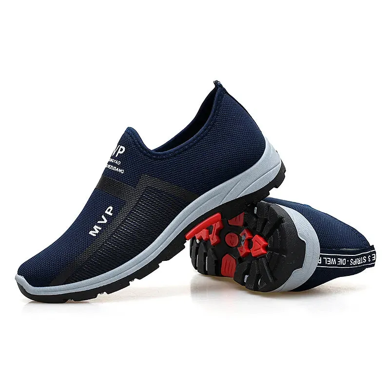 Men Lightweight Sneakers Fashion Casual Walking Shoes