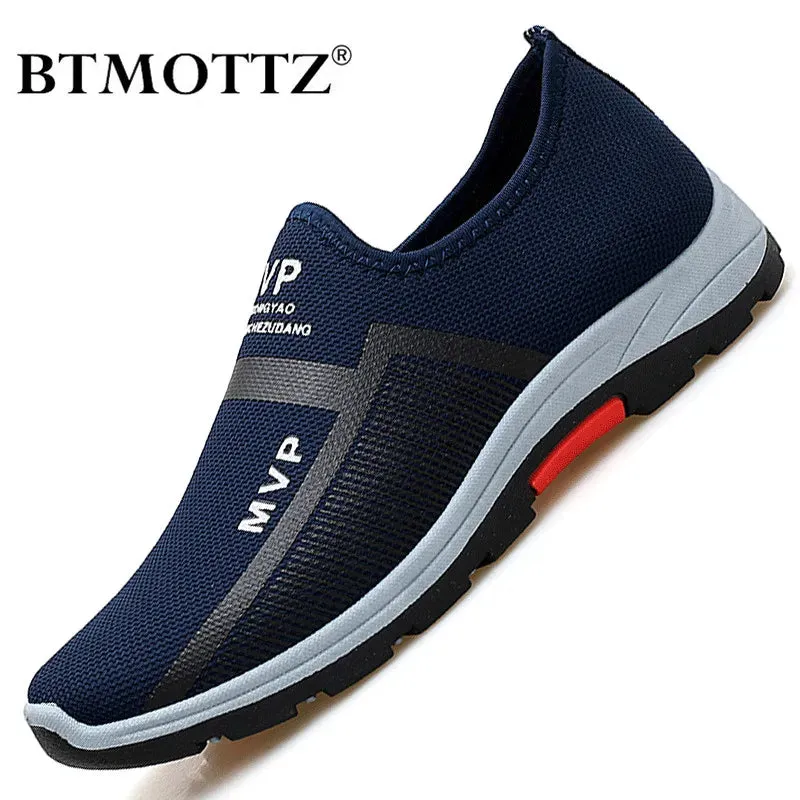 Men Lightweight Sneakers Fashion Casual Walking Shoes