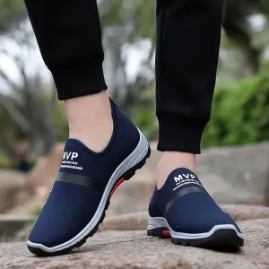 Men Lightweight Sneakers Fashion Casual Walking Shoes