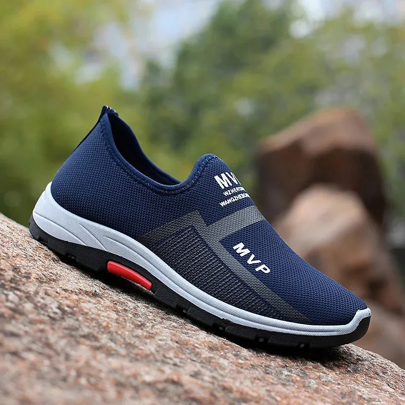Men Lightweight Sneakers Fashion Casual Walking Shoes