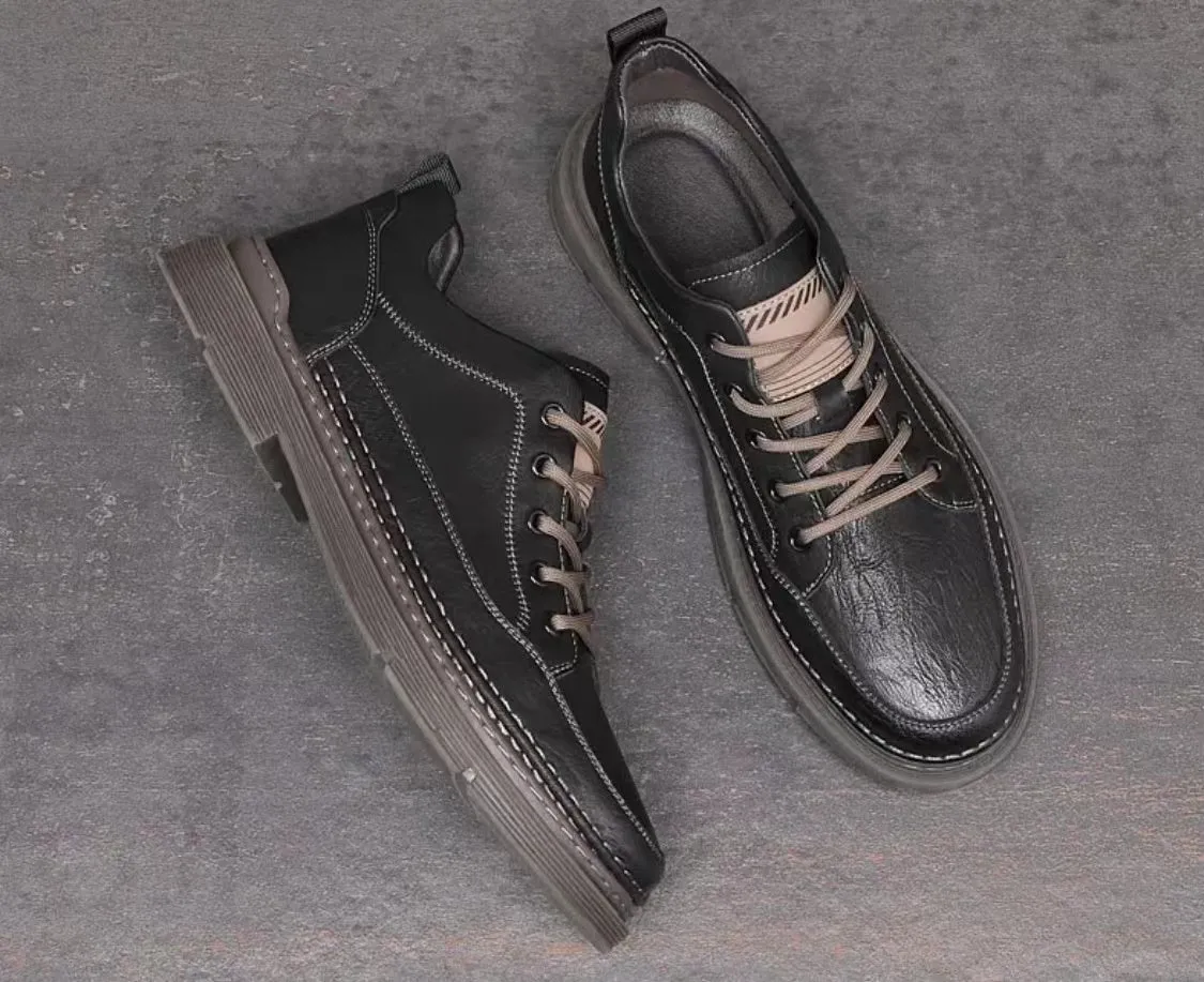 Men's Casual Non-slip Leather  Shoes
