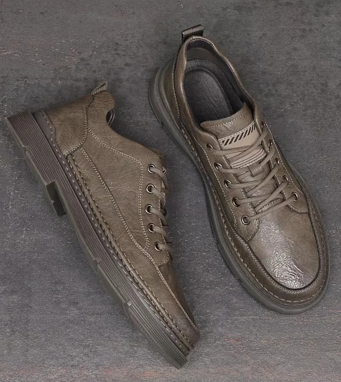 Men's Casual Non-slip Leather  Shoes