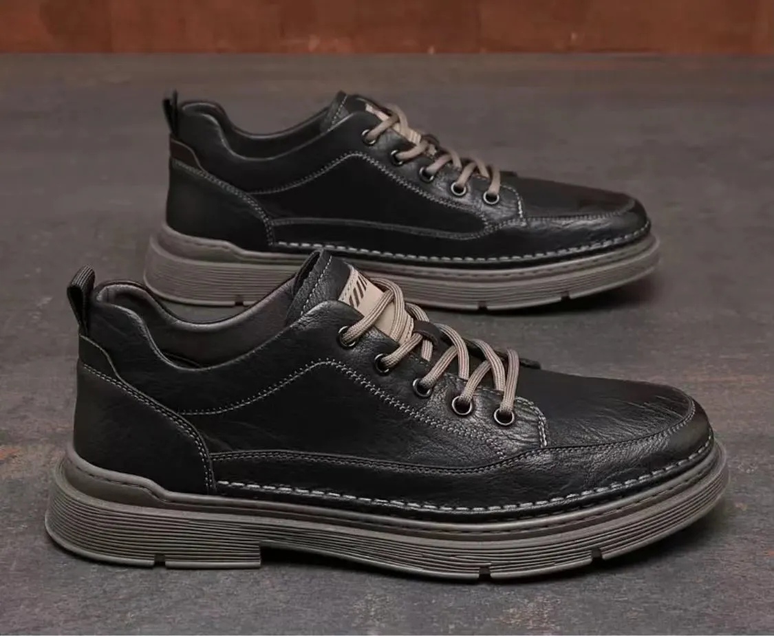 Men's Casual Non-slip Leather  Shoes