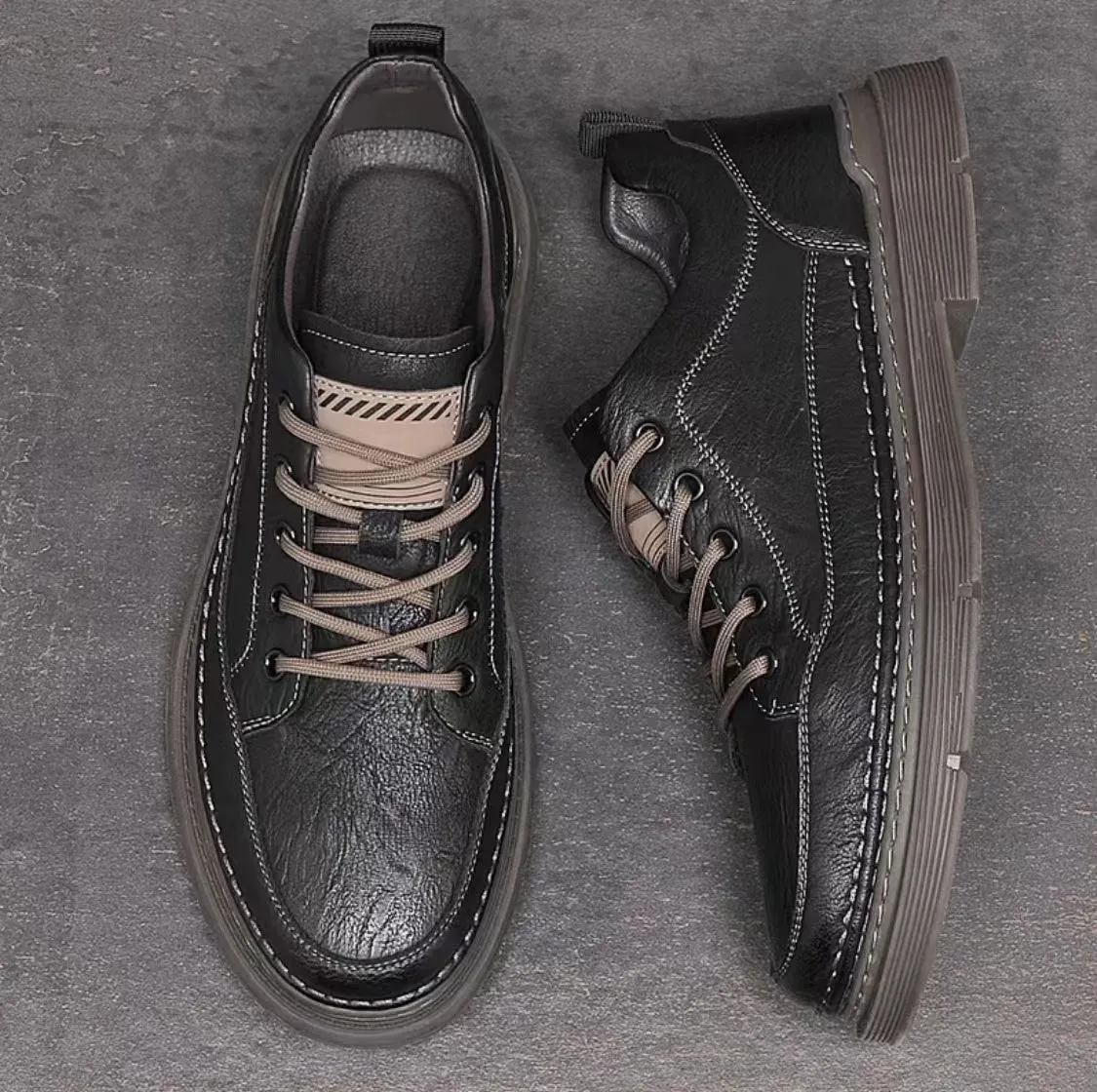 Men's Casual Non-slip Leather  Shoes