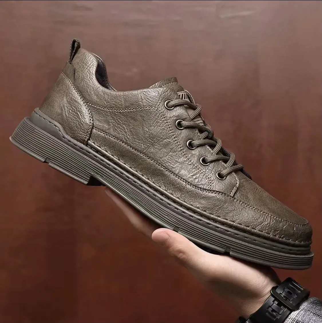 Men's Casual Non-slip Leather  Shoes