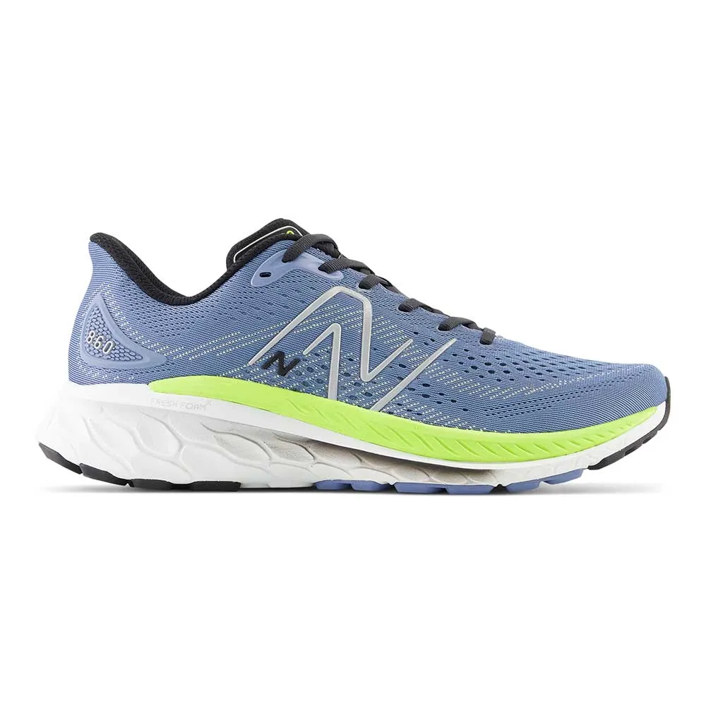 Men's Fresh Foam X 860v13 Running Shoe - Mercury Blue/Thirty Watt- Regular (D)
