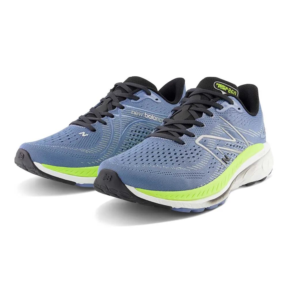 Men's Fresh Foam X 860v13 Running Shoe - Mercury Blue/Thirty Watt- Regular (D)
