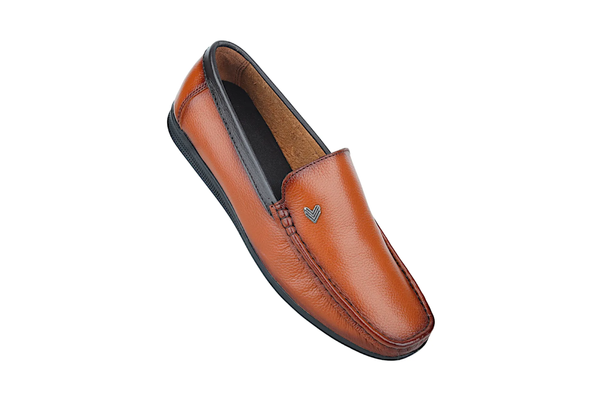 Mens Leather Loafer Shoe 910705