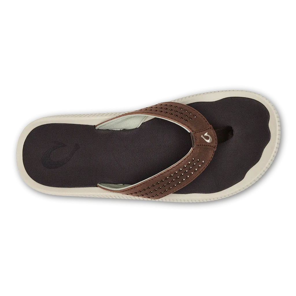 MENS OLUKAI ULELE -  DARK WOOD