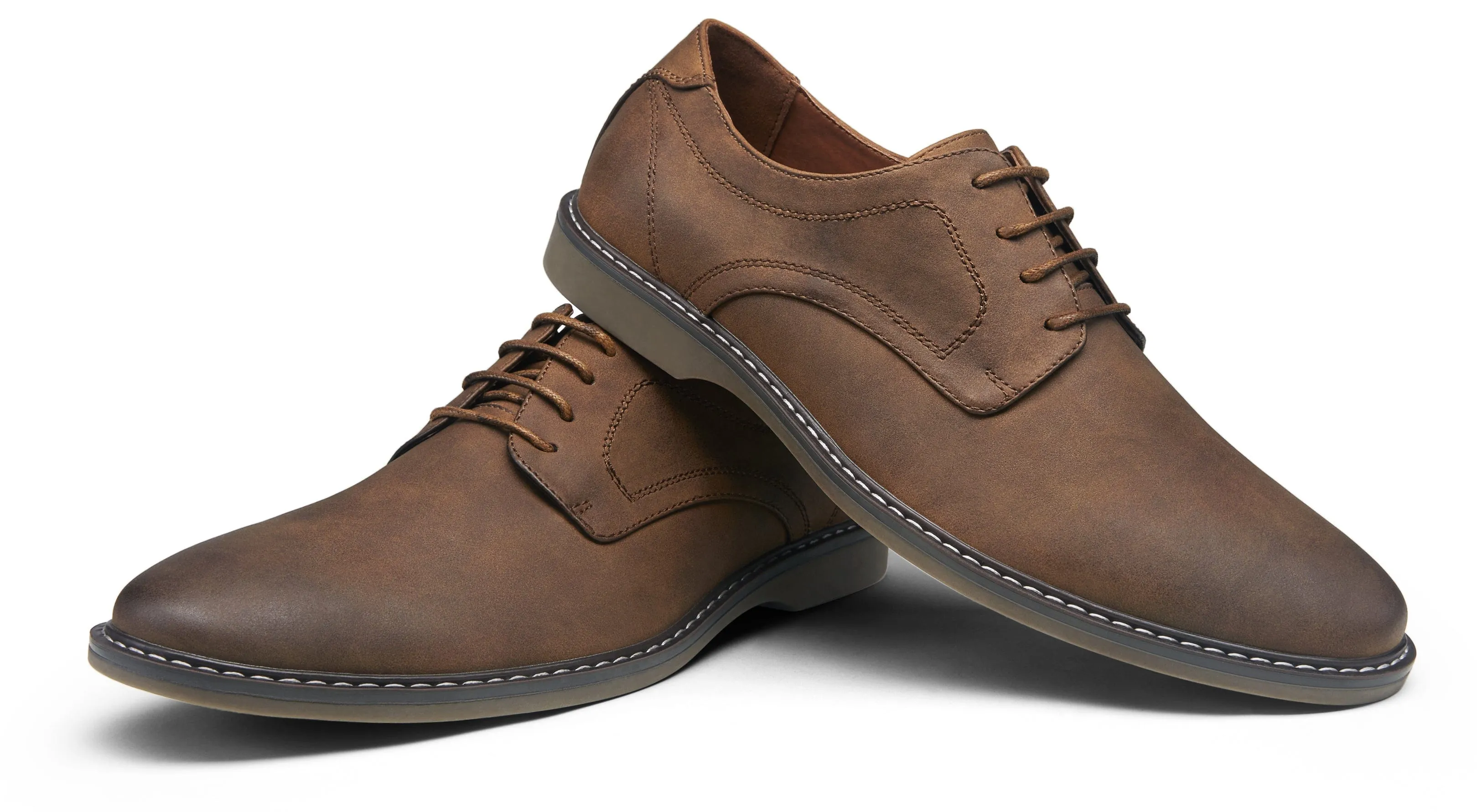 Men's Suede Casual Dress Shoes | JOUSEN