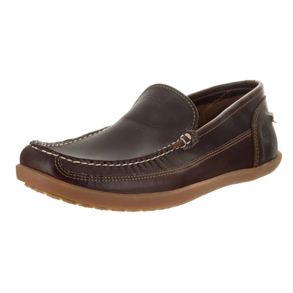 Men's Timberland Odelay Burgundy Slip-On