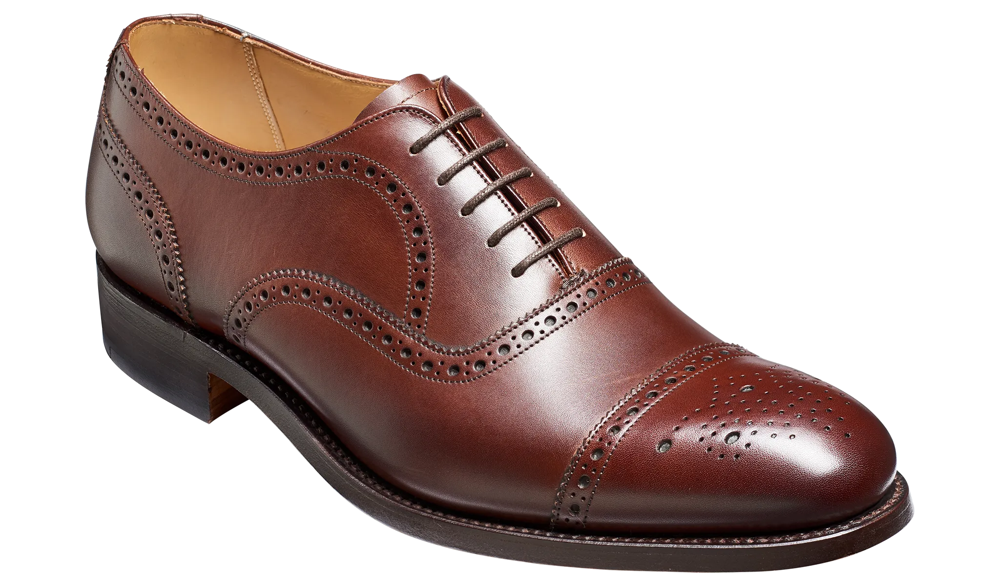 Mirfield - Dark Walnut Calf