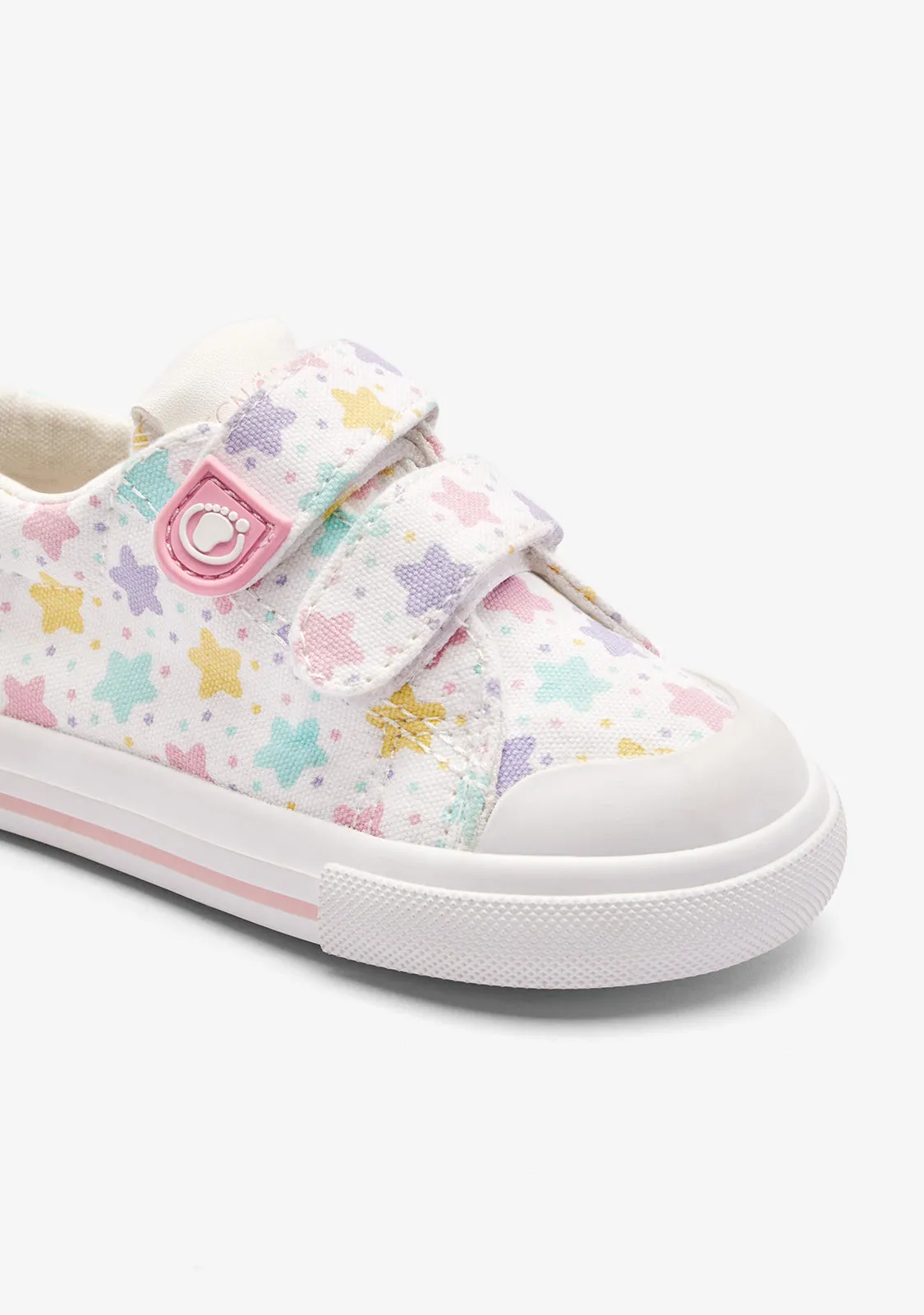 Multi Stars Respectful Sneakers