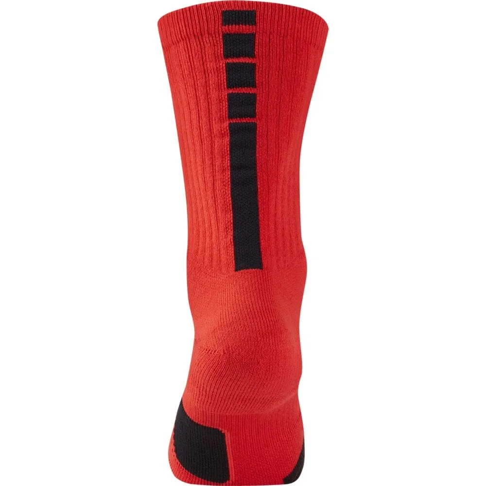 Nike Apparel Sock Sx7622-657 U Nk Elite Crew SPORTSWEAR UNISEX Red