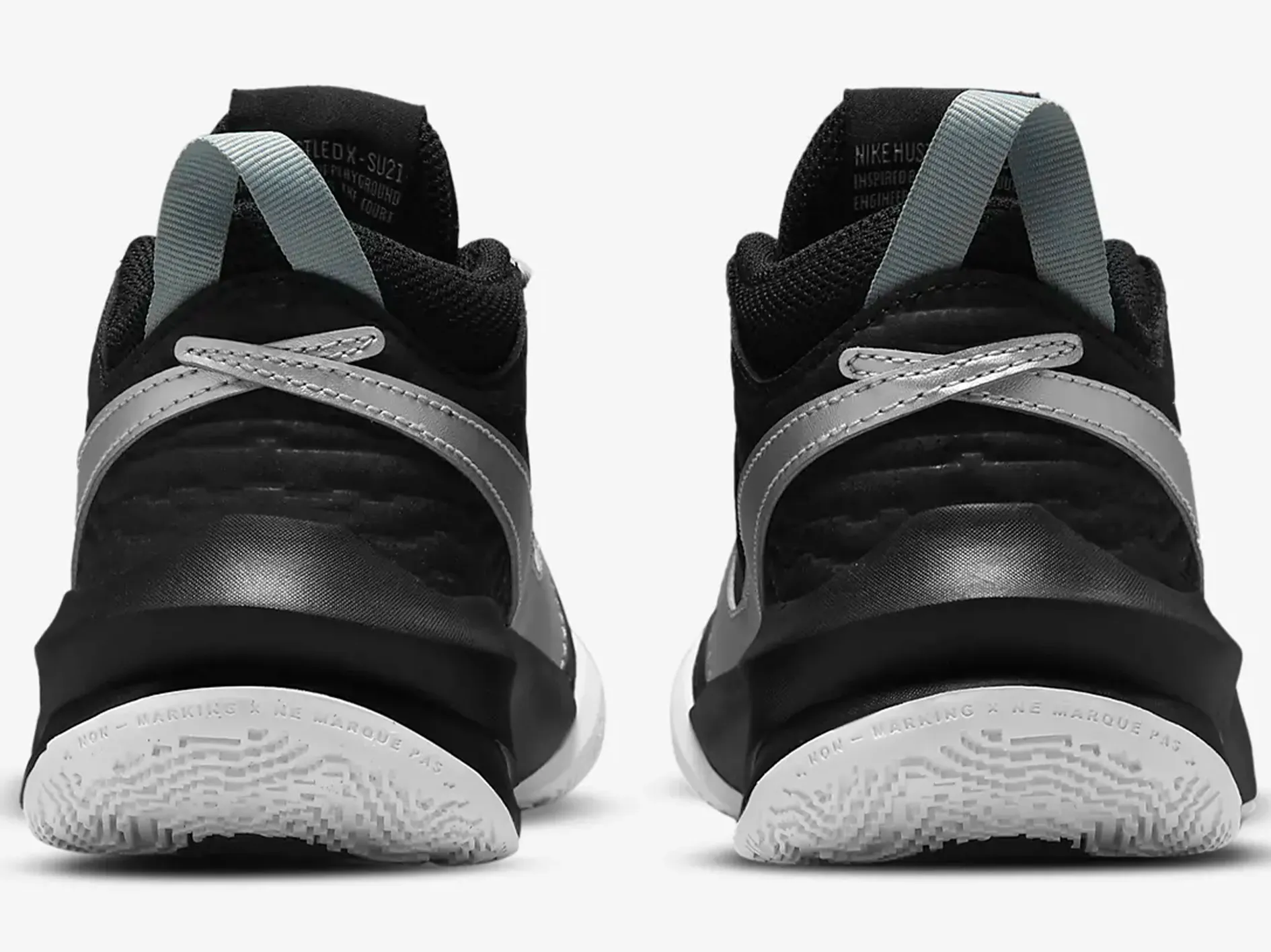 Nike Junior Team Hustle D 10 (GS) <br> CW6735 004