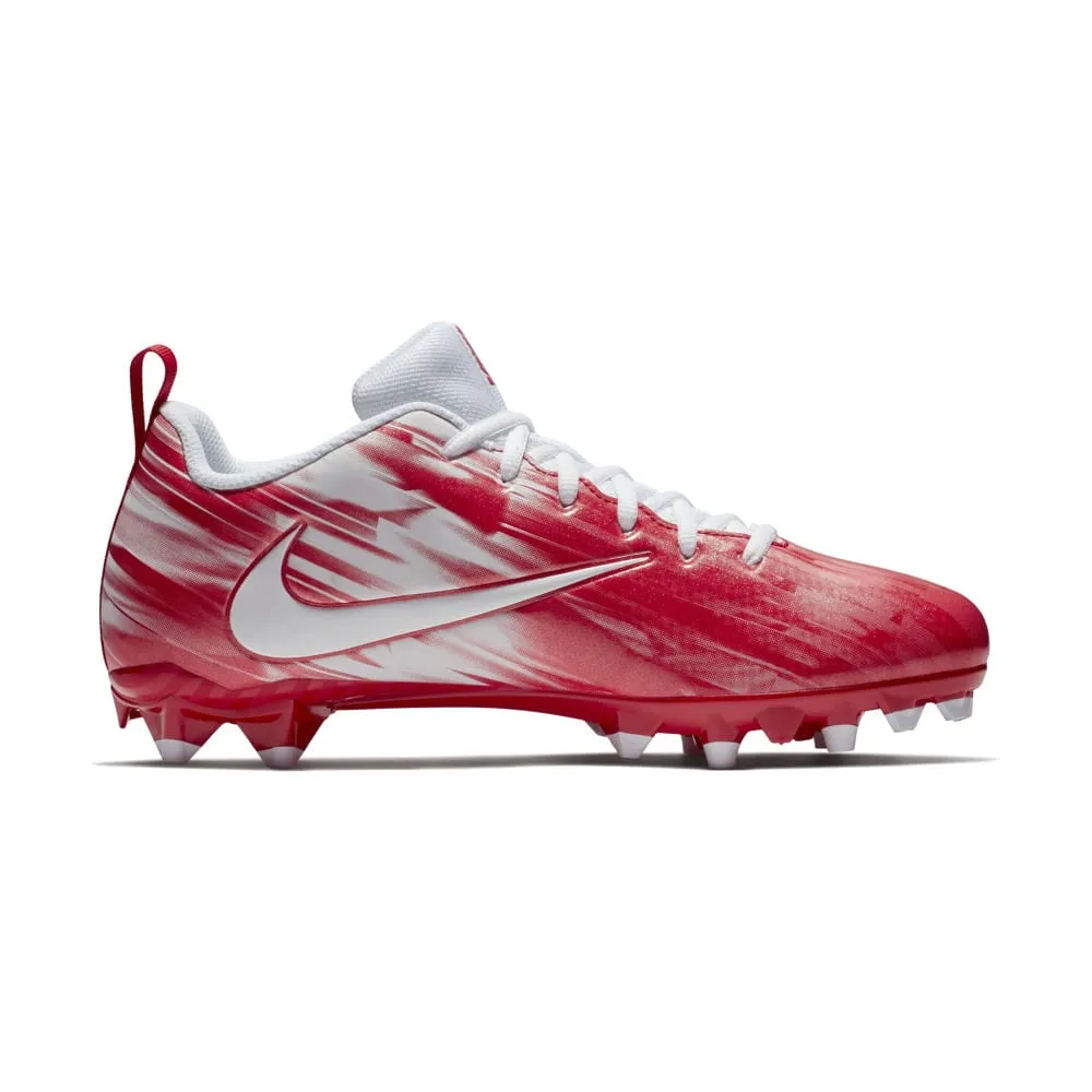 Nike Vapor Varsity Low Red Lacrosse Cleats