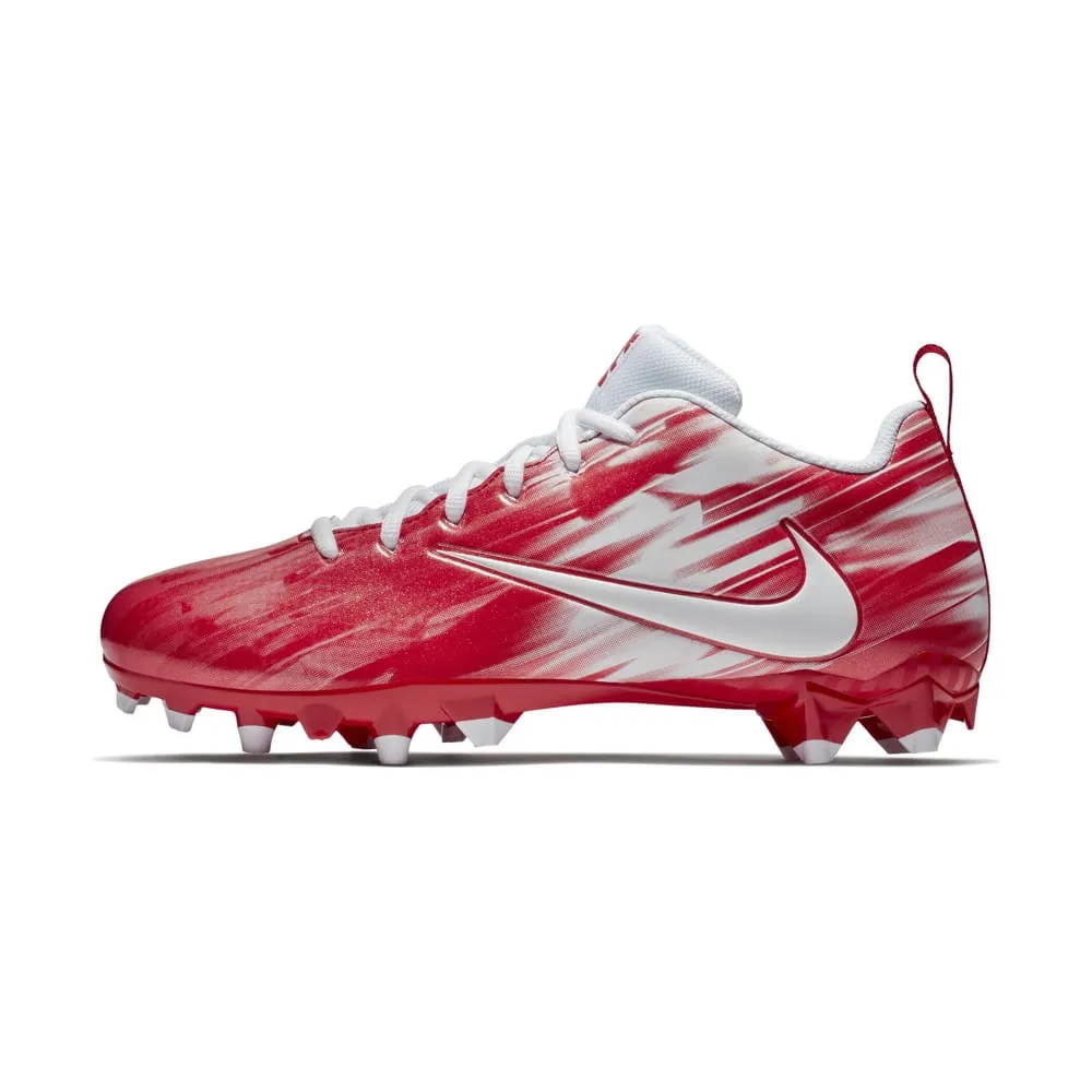 Nike Vapor Varsity Low Red Lacrosse Cleats