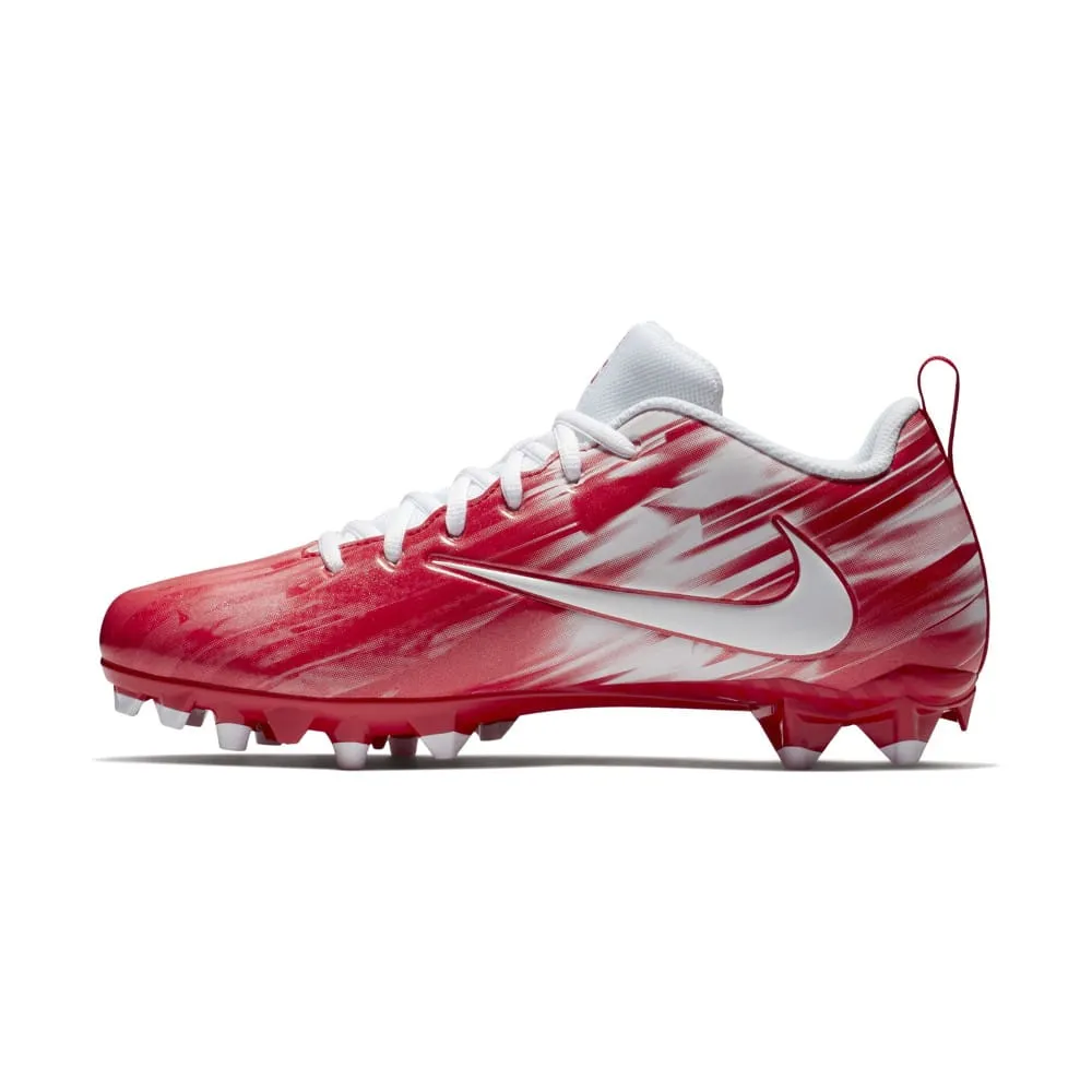 Nike Vapor Varsity Low Red Lacrosse Cleats