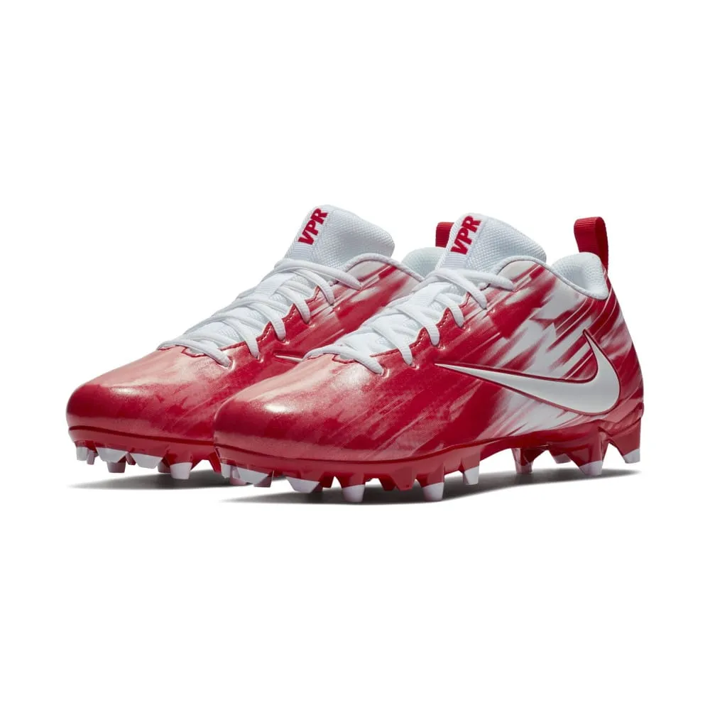 Nike Vapor Varsity Low Red Lacrosse Cleats