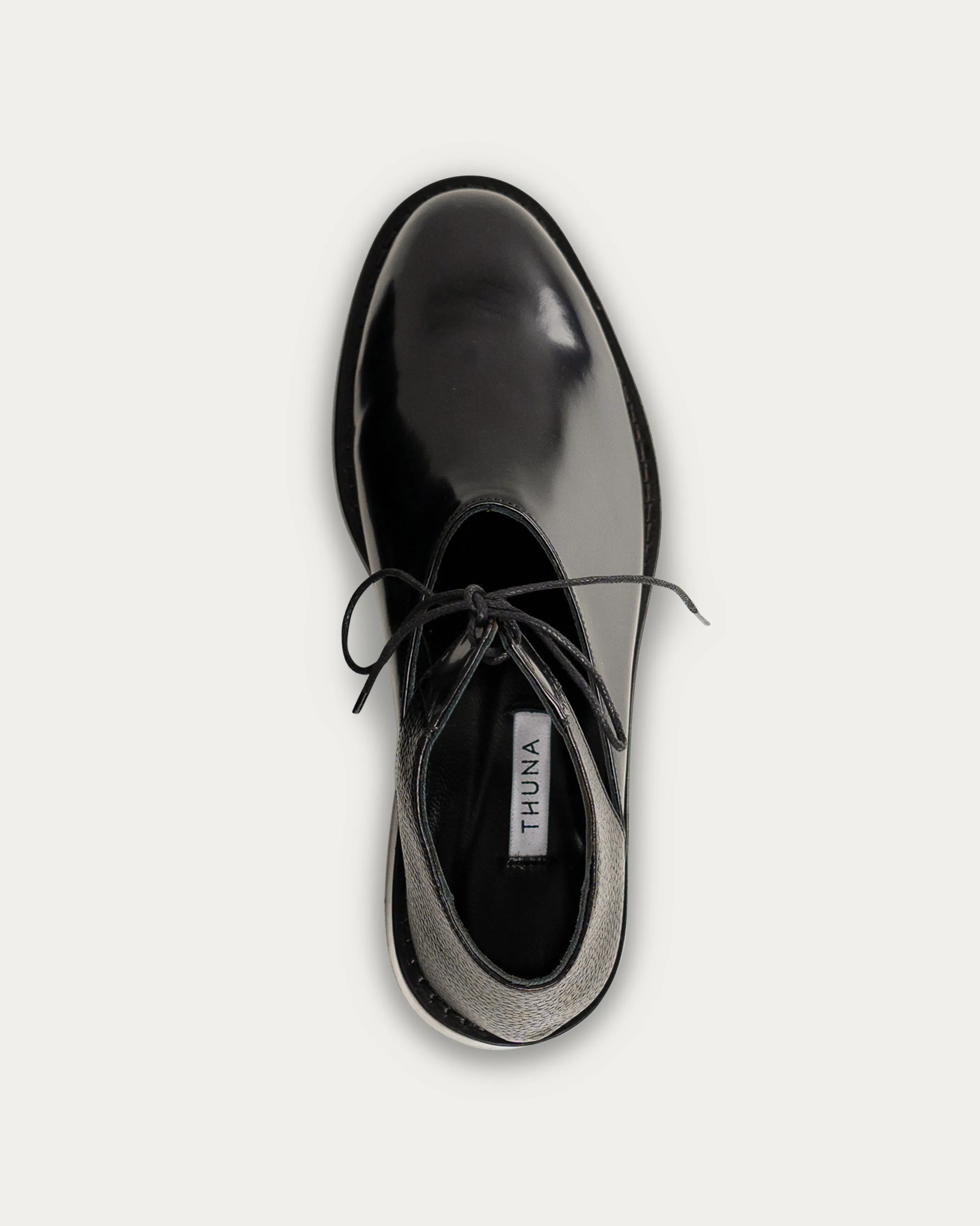 Nina black oxford