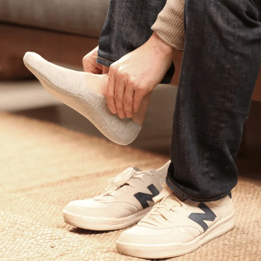 No Show No-Slip Socks