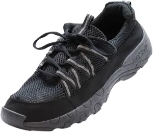 NORTY Mens 8-13 Black Watershoe 15618