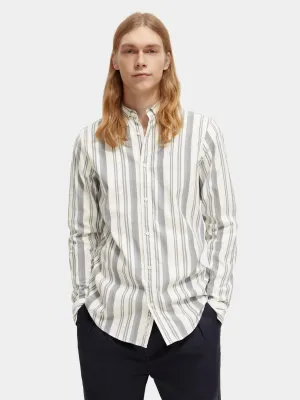 Organic cotton Oxford shirt