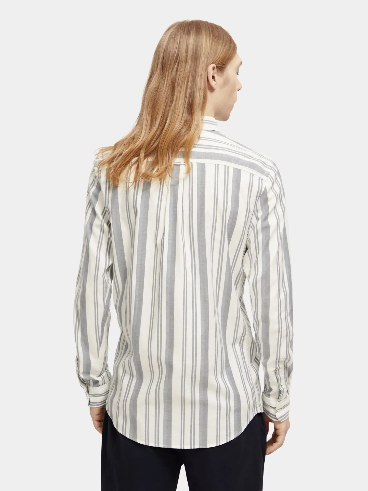 Organic cotton Oxford shirt